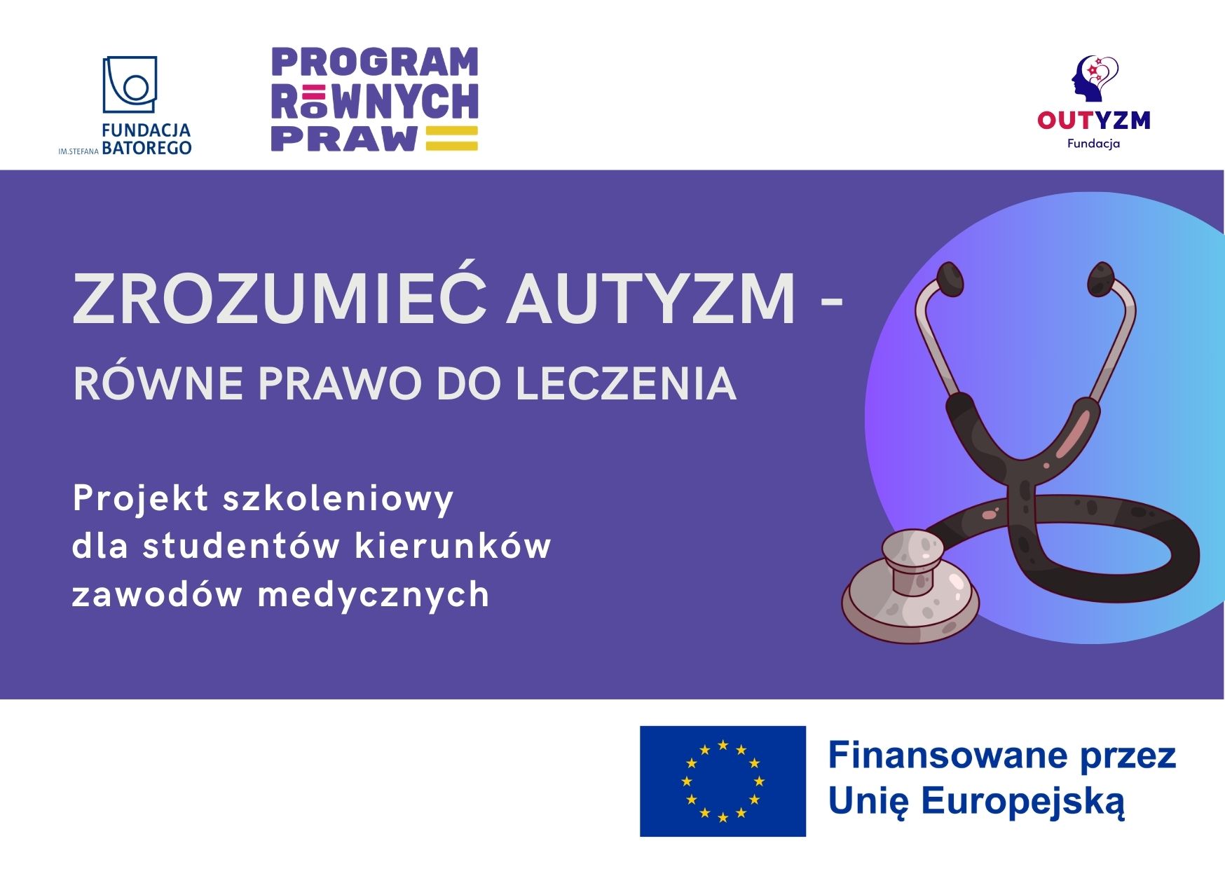 grafika strona ZROZUMIEĆ AUTYZM – RÓWNE PRAWO DO LECZENIA
